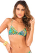 Luli Fama Moon Princess Cross Over Bra W Adjustable Back Tie